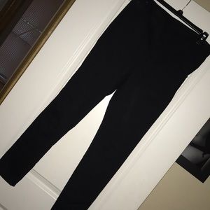Hi rise skinny dress pants